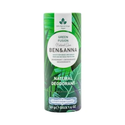 Immagine di Ben&amp;Anna Green Fusion Natural Deodorante, 40 g