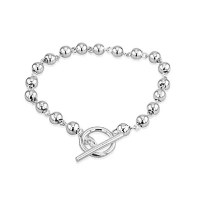 Immagine di Tuscany Silver Bracciale da Donna in Argento Sterling 925, 19 cm