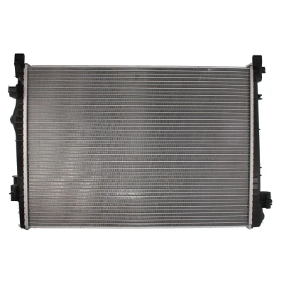 Immagine di NRF 53901 Radiatore motore Alluminio 638 458 16 Alette di raffreddamento saldate FIAT: Freemont, DODGE: Journey MPV