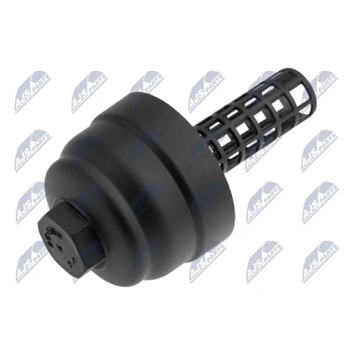 Immagine di NTY CCL AU 060 Calotta, Carter filtro olio AUDI: Q5, Q7, A4 B8 Sedan