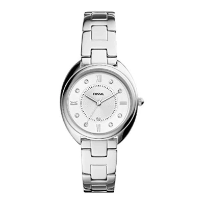 Immagine di Fossil Orologio Gabby Donna, movimento al quarzo, cassa 34 mm in acciaio inossidabile con bracciale inossidabile, ES5069