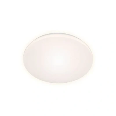 Immagine di Briloner Plafoniera LED, Lampada da Soffitto con Effetto Retroilluminato, 15 Watt, 1500 Lumen, 4000 Kelvin, Bianco, 275 x 40 mm (DxH)