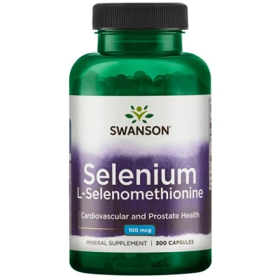 Immagine di Swanson Selenium, selenio 100 µg, 300 capsule