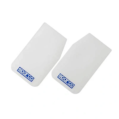 Immagine di Sparco Paraspruzzi Universali Large, Set di 2 Pezzi, Bianco