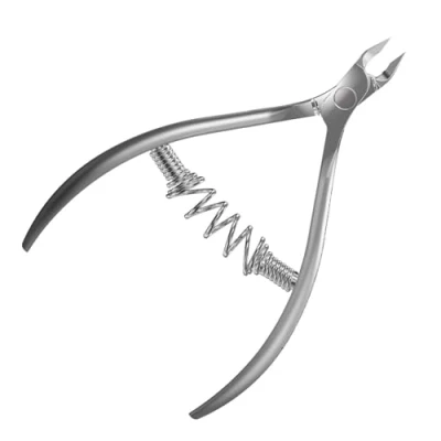 Immagine di STALEKS Stainless Steel Extra Pointed Handmade Professional Cuticle Nippers. Smart&#039;30 5mm Blade with Protector. in Europe NS 30 5