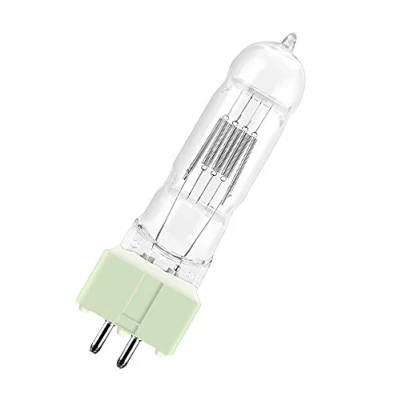 Immagine di Osram 64754 CP/90 1200 W 230 V Lampada alogena da studio, single ended, Lif codice, 27 mm di diametro, 125 lunghezza, temperatura colore 3200 K, W,
