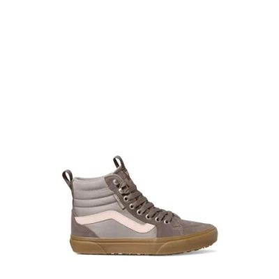 Immagine di Vans Filmore Hi Vansguard, Sneaker Donna, Gamuza Nylon Marrón Goma, 34.5 EU