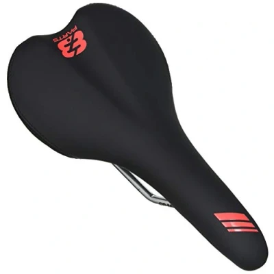 Immagine di Selle KANAP rails cromo noir/rouge