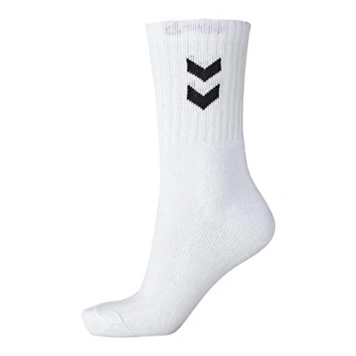 Immagine di Hummel Basic 3 PACK Calze sportive, Taglia: 46 48, White