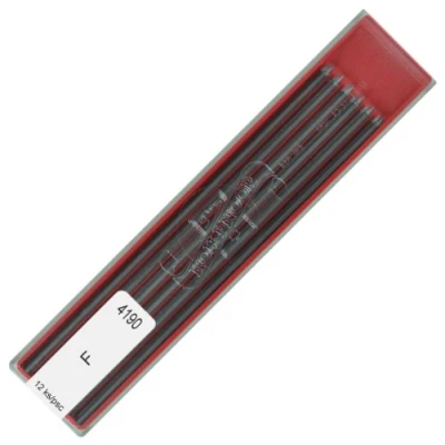 Immagine di KOH I NOOR Mine in grafite per matita meccanica F, 2 mm di diametro, lunghezza: 120