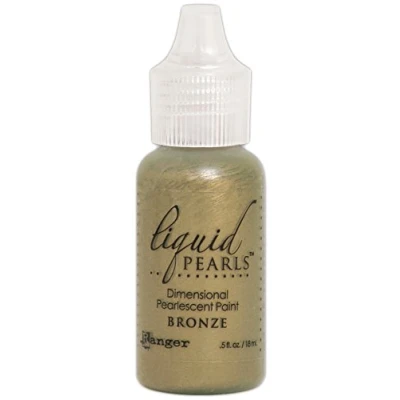 Immagine di Ranger Liquid Pearls in Bronzo, Materiale Sintetico, Marrone, 2.5 x 7.5 cm