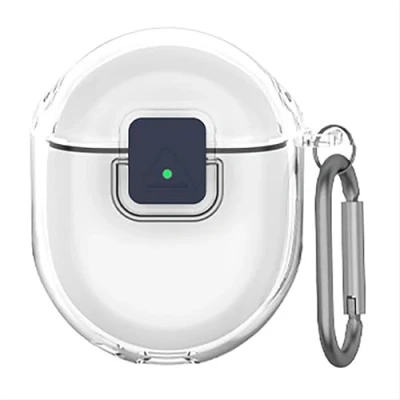 Immagine di GIOPUEY Trasparente Cover Compatibile con Google Pixel Buds Pro 2, Custodia TPU, Ultrasottile Case Cover, Antiurto, Resistente ai Graffi