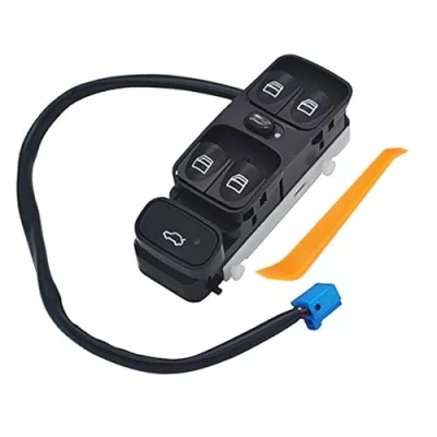 Immagine di ZEALfix A2038210679 Pulsantiera interruttore alzacristalli elettrici anteriore sinistro 2038200110 per Classe C W203 C180 C200 C220 C230 C240 ​​C270 C280 C30 C320 C350