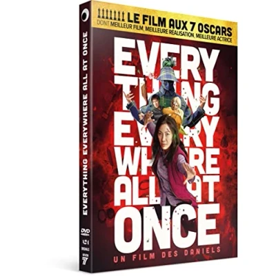 Immagine di Everything everywhere all at once dvd