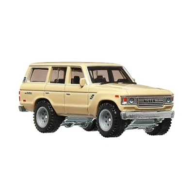 Immagine di Hot Wheels FAST AND FURIOUS Die Cast Modellino Auto TOYOTA LAND CRUISER FJ60 Scala 1:64 lunghezza 7cm HNW53