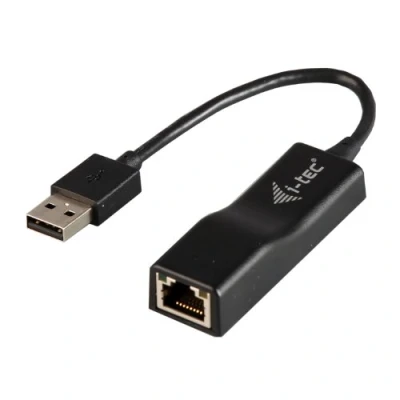 Immagine di i tec ADATTATORI Adattatore di rete 10 / 100 MBit/s USB 2.0