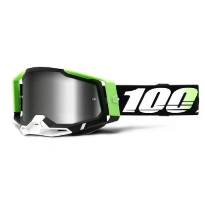 Immagine di 100% RACECRAFT 2 Goggle Kalkuta Lente a specchio argento