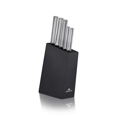 Immagine di Gerlach G02 0983M ZENB 05PU S5S1 01 Set di coltelli da cucina in blocco Ambiente 01, acciaio INOX
