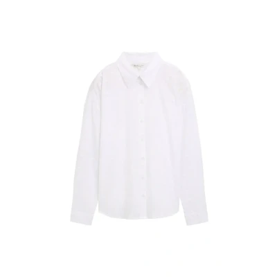 Immagine di TOM Tailor Denim MIT Gepunkteter Struktur Camicia, Donna, Taglia: XS, White