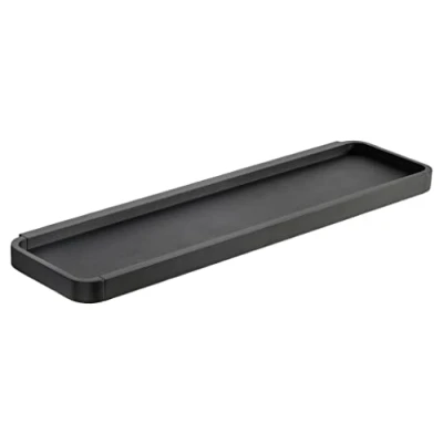 Immagine di Zone Denmark Rim Scaffale 44 x 11 2,5 cm, Colore: Nero, Alluminio, Standard