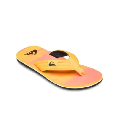 Immagine di Quiksilver Molokai Layback, Sandali Uomo, Fiery Coral Bloofade, 46 EU