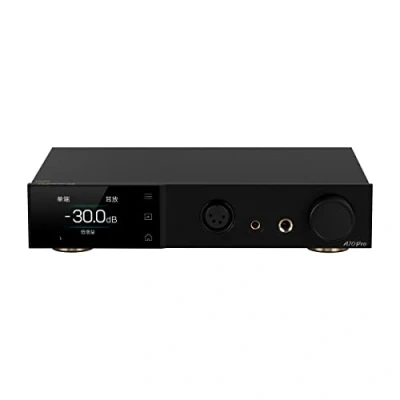 Immagine di Topping A70 Pro Amplificatore da Scrivania per Cuffie e Preamplificatore (nero)