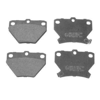 Immagine di BLUE PRINT ADT342114 Kit pastiglie freno Assale posteriore con segnalatore acustico usura TOYOTA: Yaris I Hatchback, Corolla IX Hatchback