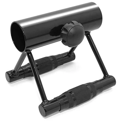 Immagine di Yes4All R4JJ Manico in gomma Deluxe T Bar Row Platform landmine attachment Girevole a 360 e facile da installare Adatto per barre olimpiche standard 2,5 cm 5