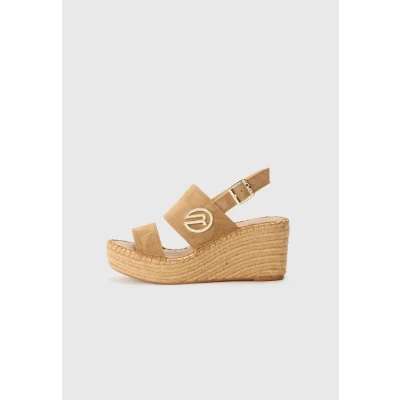 Immagine di Replay Susan Sandali con plateau, Donna, Taglia: 36, Beige Scarpe