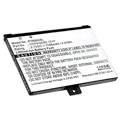 Immagine di subtel Batteria 1ICP4/40/60 1S1P Compatibile con Pocketbook PRO 912, 603, 903, 902 Ricambio da 1100mAh pila Tablet Sostitutiva