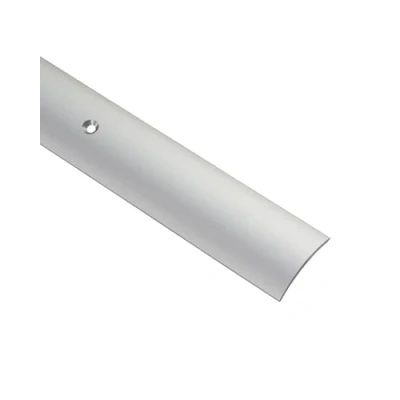 Immagine di GedoTec Profilo transizione concavo perforato Alluminio anodizzato Ferroviario Battiscopa Larghezza 30 40 50 mm 3 Colori 100 cm o 200 fatto germania argento, x 1000