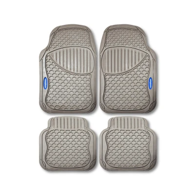 Immagine di Goodyear GOD9022 Set tappetino PVC anteriore e posteriore beige Adattabilità universale