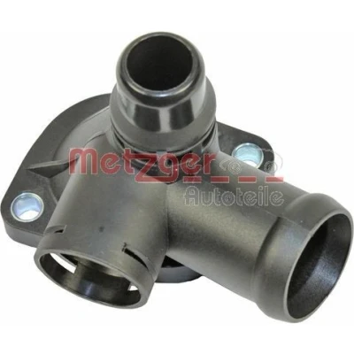 Immagine di METZGER 4010066 Flangia Testa a cilindro, sul lato del cambio con guarnizione senza sensore AUDI: A4 B5 Avant, Sedan
