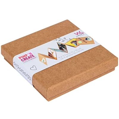 Immagine di walther design Leporello photo booth marrone 10 x cm FAI DA TE, PAPPONI E CREA FB 099 P