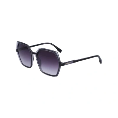 Immagine di KARL Lagerfeld Occhiali da sole, Donna, Taglia: One Size, Black grey