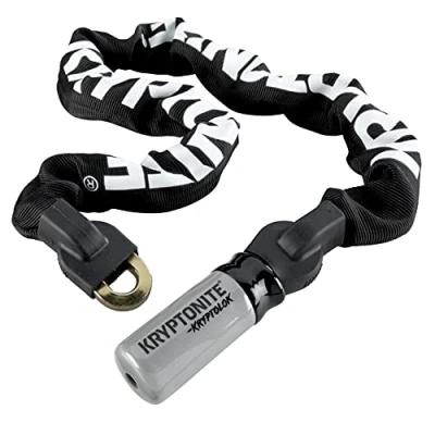 Immagine di Kryptonite Catena integrata Kryptolok 995 antifurto per bici Livello di sicurezza 6/10 Una soluzione flessibile e robusta la tua biciletta Lunghezza 95 cm