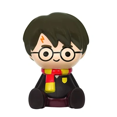 Immagine di Lexibook NLJ01HP Notturna LED Harry Potter per i Bambini, Luce soffusa, Batterie, Cartone Animato, Colore, 13 cm