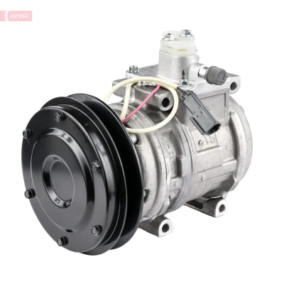 Immagine di DENSO DCP99827 Compressore Aria Condizionata 10PA15C 24 PAG 46 R 134a con innesto elettromagnetico