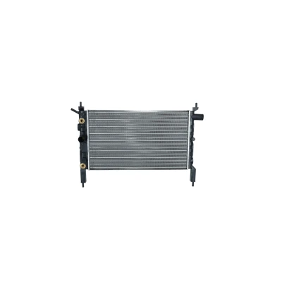 Immagine di NRF 53036 Radiatore motore Alluminio 526 322 34 Alette di raffreddamento montate meccanicamente OPEL: Astra F Caravan, Sedan