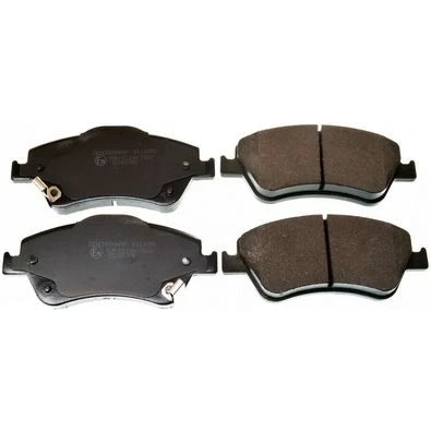 Immagine di DENCKERMANN B111059 Kit pastiglie freno Assale anteriore con segnalatore acustico usura TOYOTA: Auris Hatchback