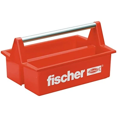 Immagine di Fischer 060524 WZK Cassetta porta utensili senza contenuto Polipropilene Rosso