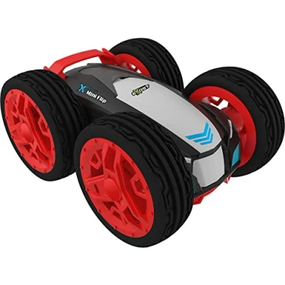 Immagine di Exost Auto telecomandata Mini Flip 360, guida su 2 lati, piccolissima ultra reattiva, disponibile in colori, giocattolo scala 1:34