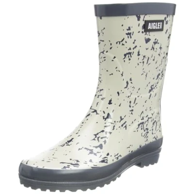Immagine di Aigle Eliosa Bott Pt, Stivali in Gomma Donna, Stampa Snow, 41 EU