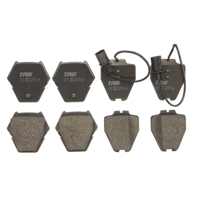 Immagine di TRW GDB1505 Kit pastiglie freno Con contatto segnalazione usura VOLKSWAGEN: Passat B5 GP Variant, Sedan, Phaeton, AUDI: A8 D2