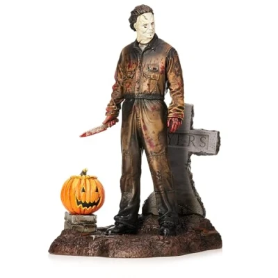 Immagine di CC Countdown Characters Calendario dell&#039;Avvento 2024 Michael Myers costruibile di Halloween Statua ufficiale del personaggio da collezione Rob Zombie