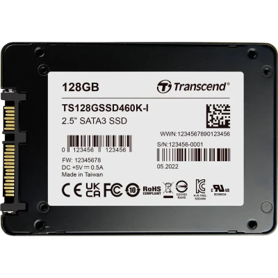 Immagine di Transcend Memoria SSD interna mSATA TS128GSSD460KI VS1