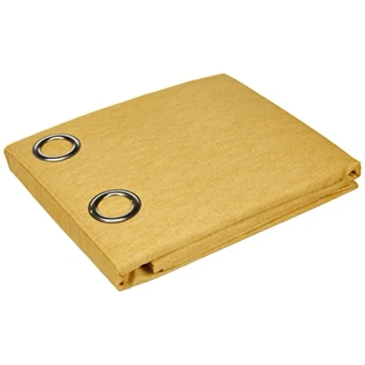Immagine di Fusion Sorbone., Cotone, Ochre, 46&quot; Width x 54&quot; Drop (117 137cm)