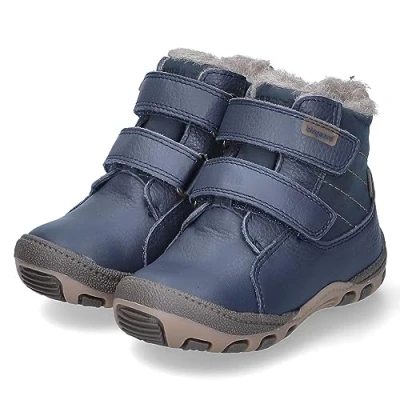 Immagine di Bisgaard Hunter TEX Unisex Stivali da neve per bambini, Taglia: 23, Navy Pelle
