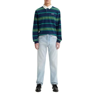 Immagine di Levi&#039;s 551Z Authentic Straight Jeans a sigaretta, Uomo, Taglia: 34x32, Just squeeze me