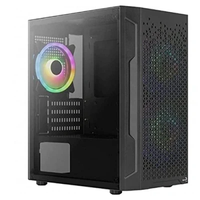 Immagine di AeroCool Trinity Mini Tower PC Case Nero